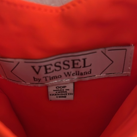 Dress with unique pleated and textured details. From Anthropologie. - Picture 4 of 4